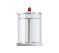 Qusinfc Organizzatori rotanti a 360 gradi vetrina per portachiavi ciechi Multi Layer Storage Robusta struttura ABS rotante portachiavi espositore, Misura unica, come descritto