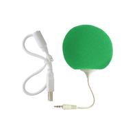 Qusinfc Palla di spugna con l'ABS portatile del regalo di compleanno della cuffia di 3.5mm piccolo per i compagni di casa