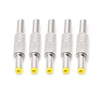 Qusinfc Per MP3 MP4 Note Book Telefono Cellulare 5.5x2.5mm Spina Maschio Connettore Cavo Banana Spina Vite Saldatura Secchio Adattatore Presa Cavo Pigtail Cap