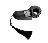 Qusinfc Portatile Elettrico Dito Contatore Digitale Contatore Preghiera Decompressioni Giocattolo Con Display Tempo Per Ambiente Tranquillo Intelligente Indossabile Conteggio Gadget