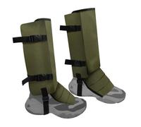 Qusinfc Protezioni elastiche per gambe resistenti ai serpenti traspiranti modificabili per aree selvagge trekking campeggio spedizioni all'aperto impermeabile serpente gamba sentinelle