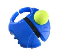Qusinfc Rimbalzo professionale compatto da tennis con corda elastica, strumento portatile per allenamento per adulti e principianti Attrezzatura per la pratica del tennis