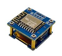 Qusinfc Scheda di visualizzazione del progetto con ESP8266 e BME280 | Schermo da 0,96 pollici, alimentazione tipo C 5V e letture integrate per la raccolta dei dati e i layout dei prototipi