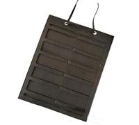 Qusinfc Simplistic - Borsa organizer per forcine in feltro per classificazione e accesso rapido per organizzare la casa, design professionale per parrucchieri, Misura unica, come descritto