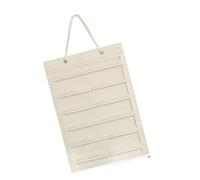 Qusinfc Simplistic - Borsa organizer per forcine in feltro per classificazione e accesso rapido per organizzare la casa, design professionale per parrucchieri, Misura unica, come descritto