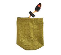 Qusinfc Sleepings Bag Storage Sacks Aluminiums Film Tool Sacchi Container Drawstering Organizzatori Con Clip Coda Impermeabile Sleepings Storage