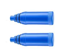 Qusinfc Spina di protezione invernale per skimmer di espansione, accessori per piscine on/interrate da 3,8 cm e 5,1 cm, filettata, facile installazione, copertura per skimmer