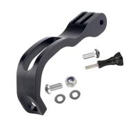 Qusinfc Staffe di estensione leggere per action camera, si attaccano saldamente alla forcella della bicicletta per riprese avventurose staffa di estensione aerodinamica leggera