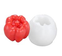 Qusinfc Stampi in silicone 3D per torte a forma di frutta stampi in silicone per fare sapone torta cottura decorazione domestica resina epossidica attrezzature artigianali per la casa