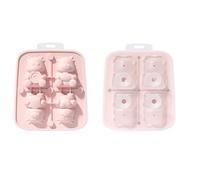 Qusinfc Stampo per ghiaccio a forma di piccolo drago facilmente rilasciare stampi in silicone per uso alimentare stampo per pulire facilmente stampo per ghiaccio per whisky, cocktail, macchina per