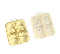 Qusinfc Stampo per ghiaccio a forma di piccolo drago facilmente rilasciare stampi in silicone per uso alimentare stampo per pulire facilmente stampo per ghiaccio per whisky, cocktail, macchina per