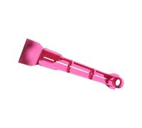 Qusinfc Supporto per stecca da biliardo da 23 cm, con base ponderata e controllo a 3 stadi