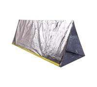 Qusinfc Tenda di sopravvivenza multifunzionale per emergenze impermeabile per campeggio, escursionismo e preparazione alle catastrofi
