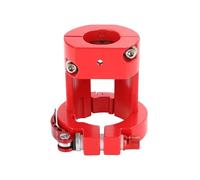 Qusinfc Universals Scooter Elettrico Staffe di Montaggio Clip Rilascio Rapido Alluminio Costruzione Sicuro Antiscivolo Meccanismo Sicuro Scooter Staffe