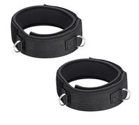 Qusinfc Versatile coscia e glutei esercizio cinghia forte elastico gamba fascia regolabile coscia anca resistenza per casa palestra forte gamba elastica