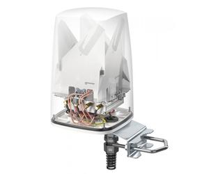 QuSpot with splitter for TRB500, 4x Antenna 5G + PoE splitter