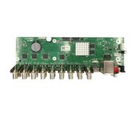 Qussedser 1 Pezzo 16CH AHD DVR Scheda Madre XVI/AHD/TVI/CVI/CVBS/IP Audio Coassiale NT98332+TP2830 Scheda Madre PCB Registratore Telecamera di Sorveglianza