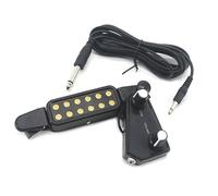 Qussedser 1 Pezzo Chitarra Acustica Acustica Sound Hole Pickup Pickup per Chitarra Classica Folk Tono di Volume Regolabile Fori di Apertura
