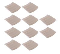 Qussedser 10 Set, 36 Pezzi/Set Nastro Adesivo Forte per Capelli Fissi Nastro Adesivo Forte Parrucca In Pizzo Esteso Pellicola Impermeabile e Anti-Sudore per Parrucche