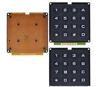 Qussedser 3 Moduli Tastiera A 16 Moduli Array A Matrici Tastiera Tastiera Industriale con Scansione Industriale