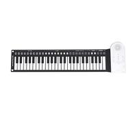 Qussedser 49-Key Hand Electronic Piano Portable Folding Hand Piano Strumento A Tastiera per Principianti