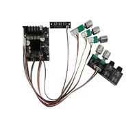 Qussedser -502HS KTV Microfono Audio Integrato Macchina Scheda Amplificatore Bluetooth 2.0 Canali 50w+50w, Scheda Amplificatore Esterno