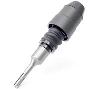 Qussedser Adattatore per SDS-Plus A SDS-Max da 8-1/4 Pollici di Lunghezza Compatibile con Adattatore In Lega di Acciaio per Perforatore