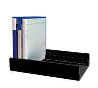 Qussedser Adatto per/per Portadischi per Giochi per/per Porta Dischi per Giochi In Acrilico Nero