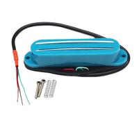 Qussedser Adatto per Pickup per Chitarra Elettrica, Humbucker per Chitarra Elettrica A Sei Corde e Pickup con A Doppia Guida, Blu