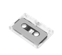 Qussedser BKB - Registratore a nastro per insegnamento, vuoto, 45 minuti, magnetico, audiocassetta standard