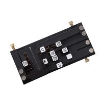 Qussedser Chitarra Folk Classica Accordi Assistiti Tasto Dispositivo Accordi A un Tasto Pressione Assistenza Automatica per Bambini Principianti Nero