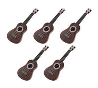 Qussedser Chitarra per Bambini Ukulele Strumento per Principianti Chitarra per Bambini Mini Formato Ukulele