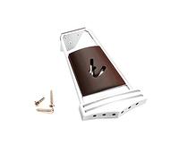 Qussedser Cordiera per Ponte per Chitarra Jazz Vintage A 6 Corde per Accessori per Chitarra Elettrica con di Montaggio