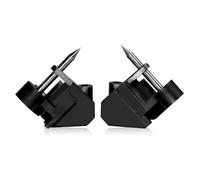 Qussedser Elettrodo A Barra per Giuntatrice A Fusione di Fibre, Elettrodo 1 Paio Adatto per Giuntatrice A Fusione di Fibre Signal-Fire AI-6/7/8/9/10/20