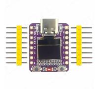 Qussedser ESP32-C3 Scheda di Sviluppo OLED Antenna Ceramica Mini Scheda di Sviluppo Wifi Bluetooth 0.42 Pollici Schermo