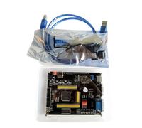 Qussedser Kit di Sviluppo Scheda di Sviluppo EP4CE6 E22C8N + Programmatore USB USB e Interruttore di Alimentazione Facile da Usare