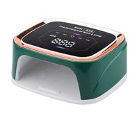 Qussedser Lampada per Unghie LED UV Ricaricabile A 36 LED Lampada Professionale per Asciugatura Smalto Gel Fili per Manicure Nail Art,D