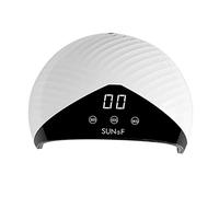 Qussedser Lampada UV a LED ad asciugatura rapida per unghie con display LCD a contatto con gel