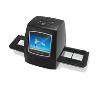 Qussedser Mini Scanner Digitale per Pellicole e Diapositive - Converte Negativi e Diapositive da 35 mm In Immagini JPEG - Carica Facilmente L'Adattatore per Pellicole