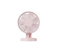 Qussedser Mini Ventilatore Portatile USB Ventilatore Elettrico da Tavolo Dormitorio per Studenti Piccoli Ventilatori di Raffreddamento Ventilatore A Doppia Foglia Resistente C