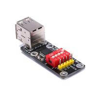 Qussedser Modulo Ch9350 HID Tastiera Mouse per Porta Seriale Scansione Tastiera Virtuale per Porta Seriale USB 12Mbps