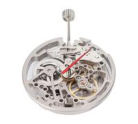Qussedser Movimento Automatico 'Orologio Movimento Automatico 'Orologio Fai-Da-Te con Scatola di Immagazzinaggio In Plastica per la Sostituzione di Parti Vecchie