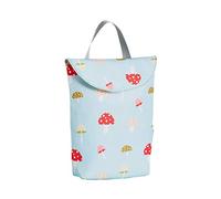 Qussedser Multifunzionali per Pannolini per Bambini Borsa Riutilizzabile per Pannolini Impermeabili Portatili Borsa per Pannolini da Viaggio Mummia Colore B