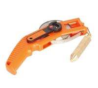 Qussedser Nastro di Misurazione per Serbatoi di Petrolio, Righello di Misurazione per Serbatoi di Petrolio con Nastro per Incisione, Nastro Antideflagrante di Profondità da 15 Metri