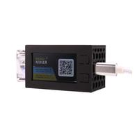 Qussedser Nerdminer V2 PRO Miner 78KH/S Mini con Ventola BTC Solo Mining Miner C