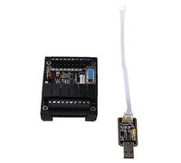Qussedser Parti di Ricambio Accessori Scheda di Controllo Industriale PLC Modulo Fx1N-14Mr Scheda Madre 14Mr + + di Download USB