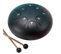 Qussedser per Lingua In Acciaio A da 6 Pollici A 8 Toni per Lingua In Acciaio da Giardino per Lingua In Acciaio Adatto per Principianti,e