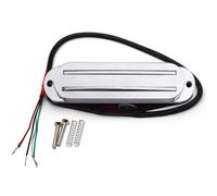 Qussedser Pickup Humbucker Single Coil Cromati Humbucker per Chitarra Elettrica con Pickup Taglia