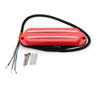 Qussedser Pickup Humbuckers Single Coil Rosa Humbucker per Chitarra Elettrica con Pickup Taglia