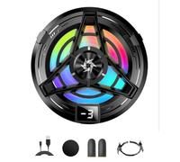 Qussedser Radiatore Magnetico per Telefono Mobile con Ventola di Raffreddamento A Semiconduttore con Display Digitale per Dispositivo di Raffreddamento per Tablet/Telefono,A